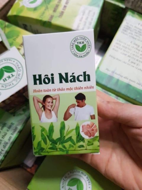 TRỊ MỒ HÔI NÁCH TAY CHÂN