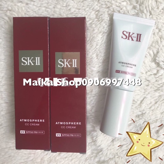 KEM NỀN SK-II ATMOSPHERE CC CREAM 