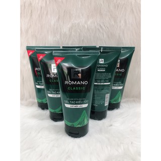 Gel vuốt tóc Romano Classic giữ nếp lâu mềm tóc 150g-Mẫu mới