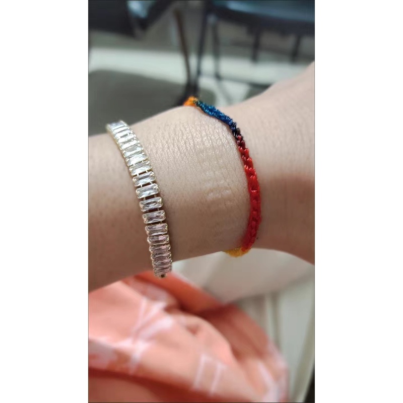 Vòng tay mạ bạc 925 mã H345