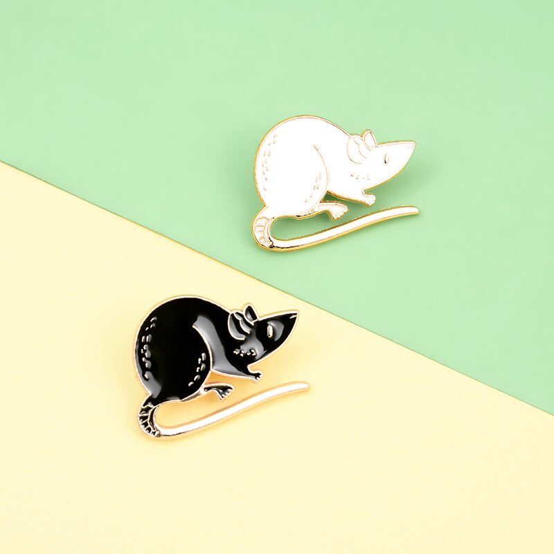 Ghim CàI ÁO HìNh Chú ChuộT Dễ Thương Cho Nam Nữ