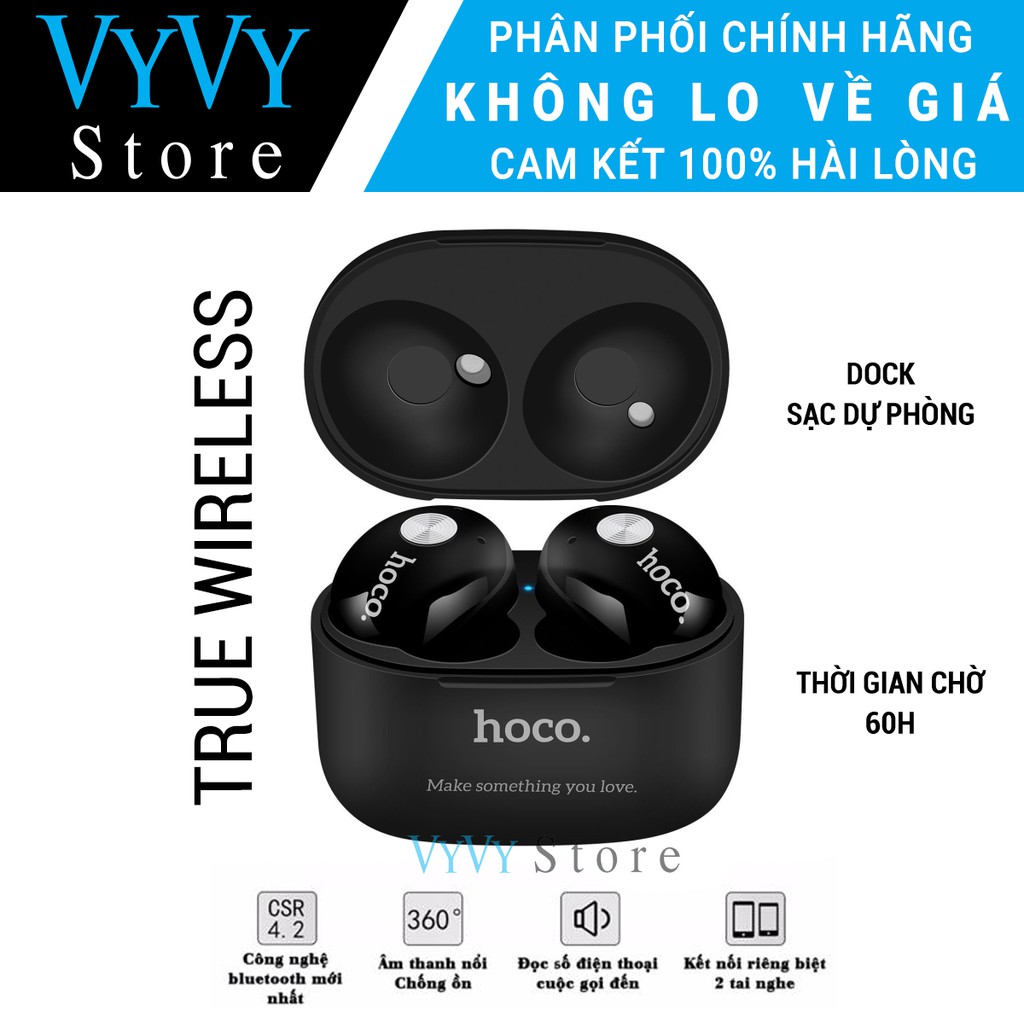 TAI NGHE Bluetooth Hoco ES10 - Chính hãng Phân phối