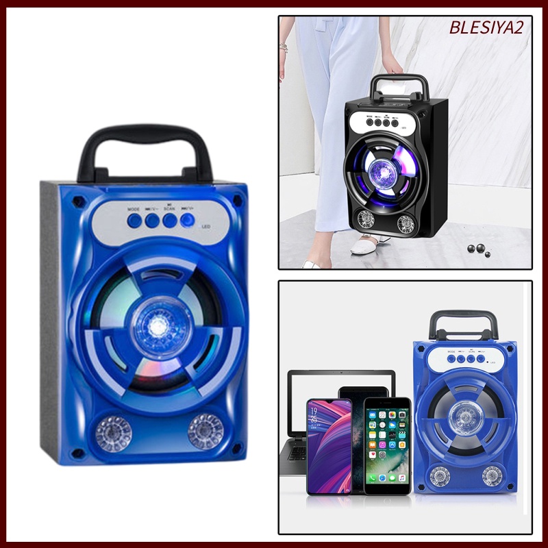 Loa Bluetooth Không Dây Blesiya2 Hỗ Trợ Thẻ Nhớ Tf