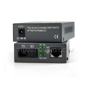 Converter single mode Netlink 100Mbps bộ 2 cái