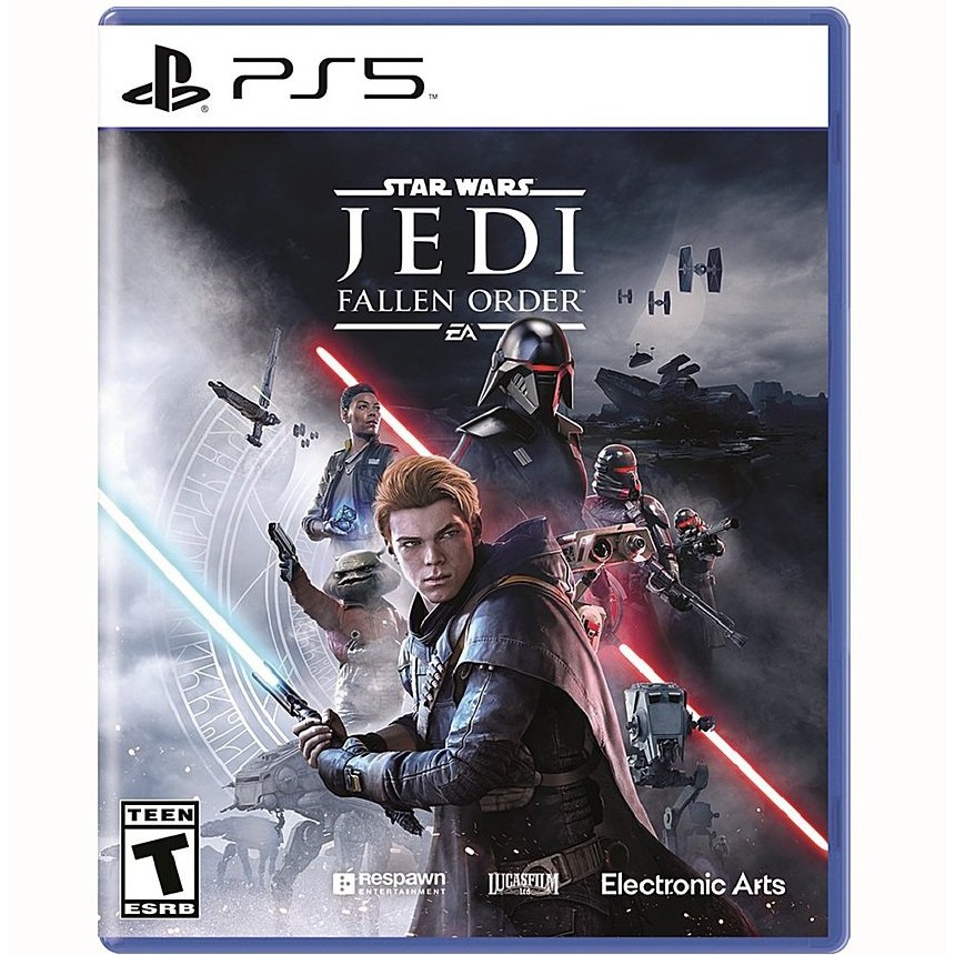 Đĩa Game PS5 : Star Wars Jedi: Fallen Order US