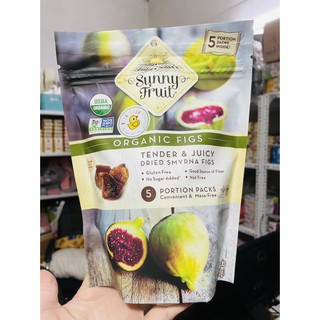 Sung quả sấy khô hữu cơ Sunny Fruit 250gr