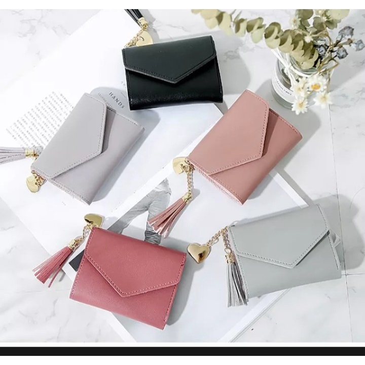 Ví Nữ Mini Ngắn Cầm Tay Phong Cách Hàn Quốc TUIVIMIN M28