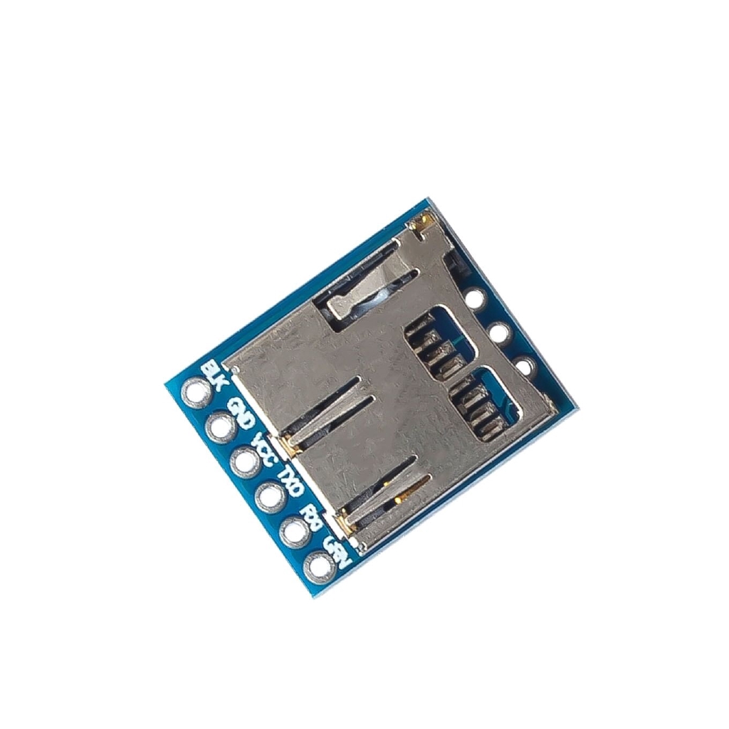 Linh kiện ghi dữ liệu mở nguồn ATmega328 hỗ trợ Micro SD