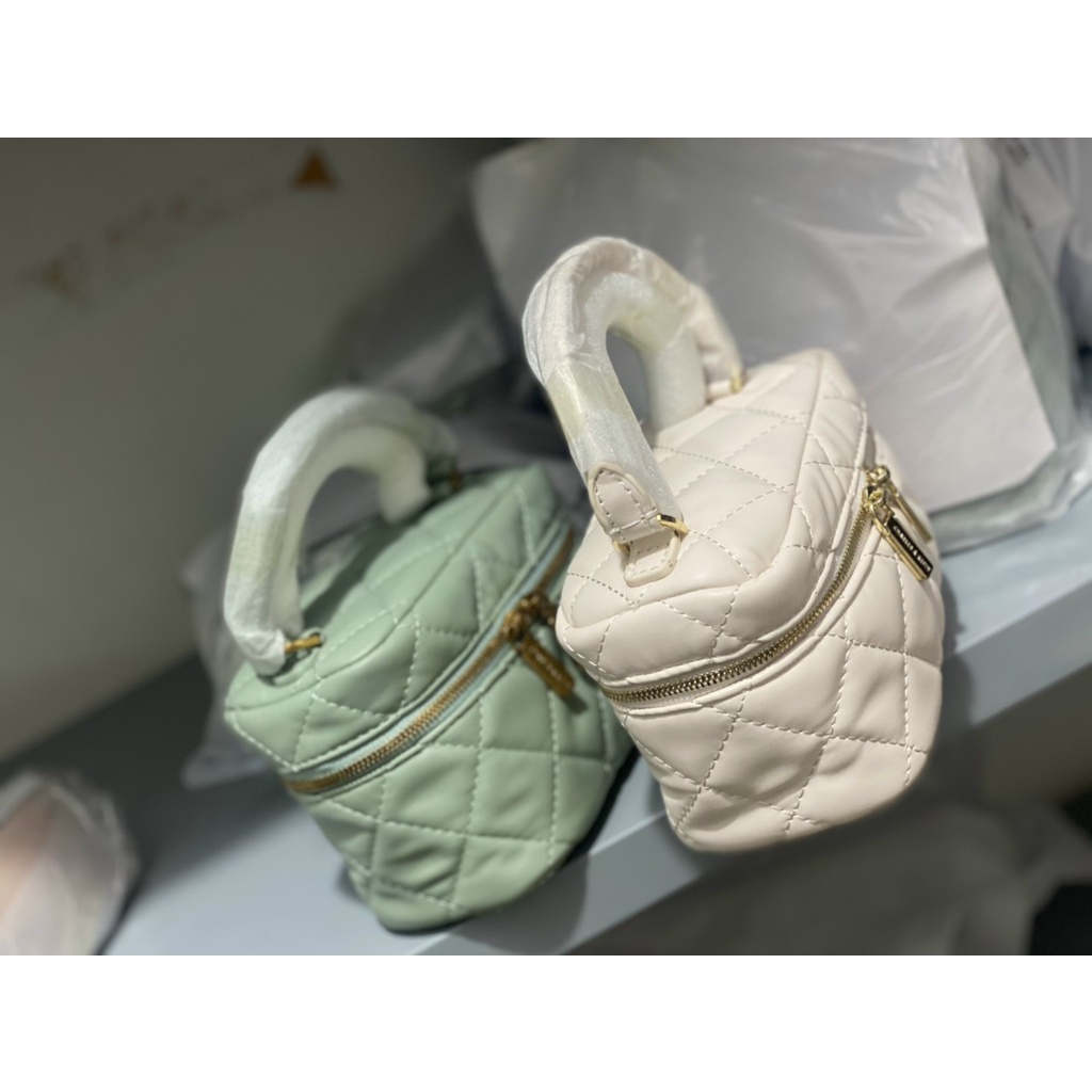 túi cốp xách tay + đeo chéo nữ CK6-30781682 đủ màu hàng auth tuồn