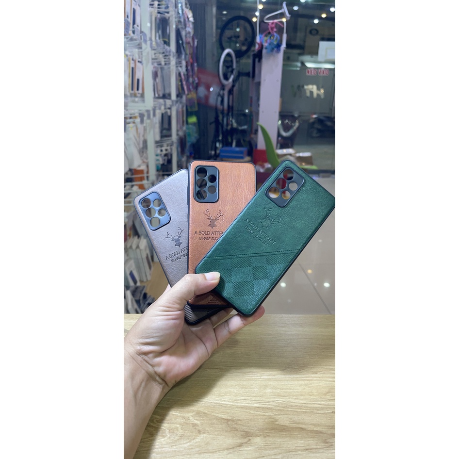 Ốp lưng da thương hiệu nam Realme C25 C21 C20 C17 C15 C12 C11 4G 5G dẻo, mềm dàn hồi