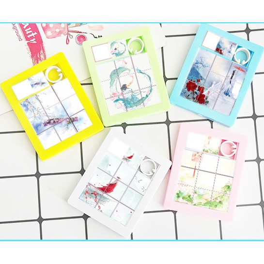 Bộ xếp hình tfboys BXH4 cổ trang trần tình lệnh MDZS tiêu chiến vương nhất bác GOT7 MAMAMOO ITZY RED VELVET