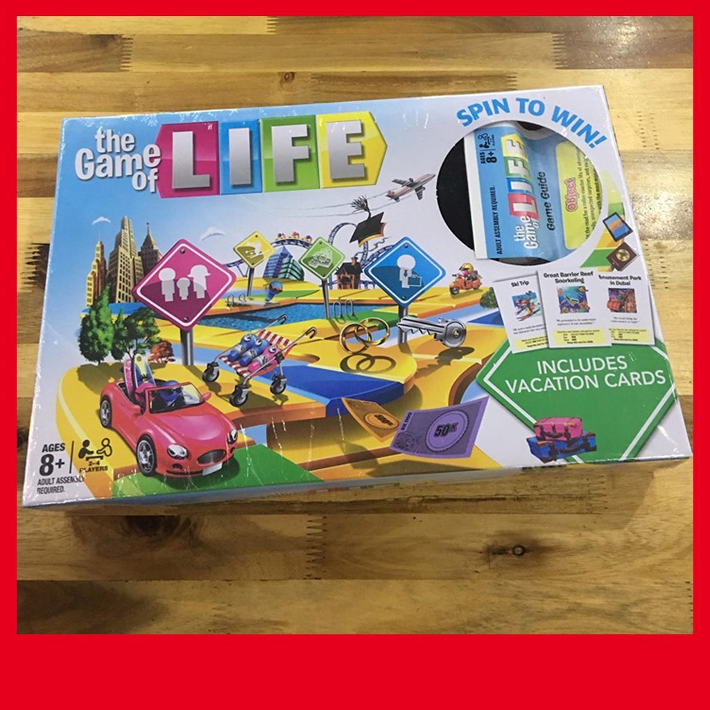 The Game Of Life - Trò Chơi Cuộc Đời - Phiên Bản Tiếng Anh