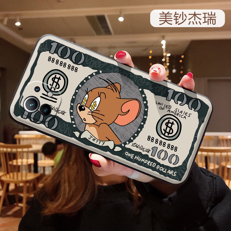 Ốp Điện Thoại Silicon Chống Rơi Cho Xiaomi 11 Ml11 10 Mi11 | BigBuy360 - bigbuy360.vn