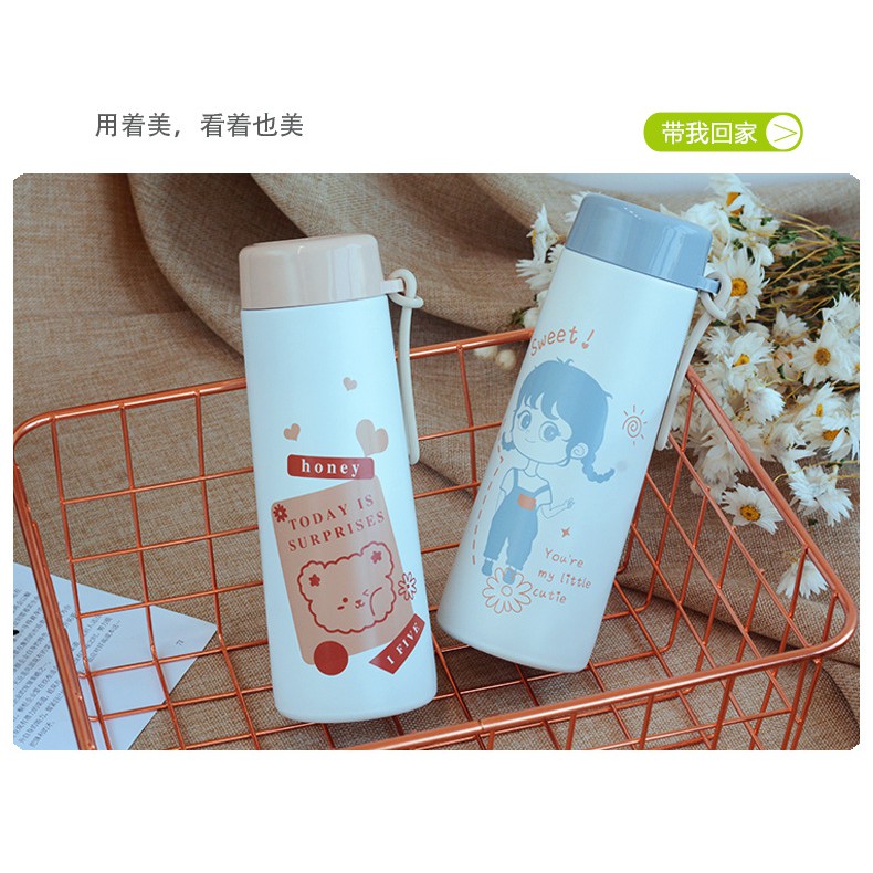 Bình giữ nhiệt hình cute 300ml HOT HIT độc lạ