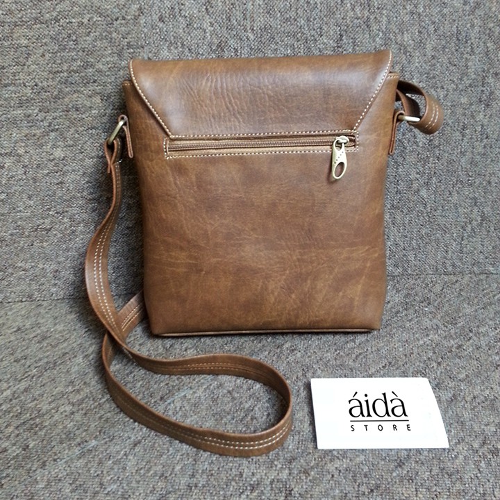 (Video) BH 12 tháng - Túi đeo chéo da PU cao cấp TD01 | BigBuy360 - bigbuy360.vn