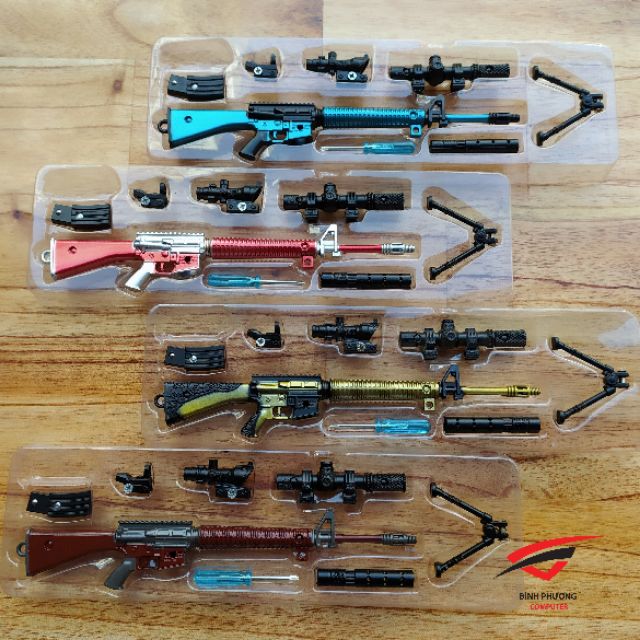 Móc Khóa PUBG Đồ Chơi Mô hình trưng bày.