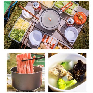 BỘ NỒI DÃ NGOẠI FIRE MAPLE FEAST 5