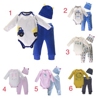 Sét body 3 CHI TIẾT cho bé trai và bé gái