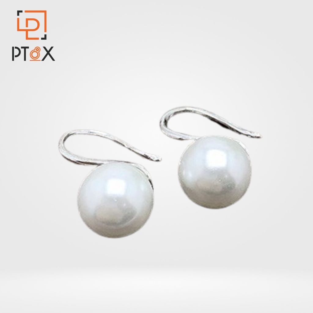 BÔNG TAI NGOC TRAI MÓC CÂU NHÂN TẠO PT8X