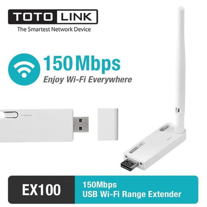 Usb Thu Sóng Wifi Pldka375 Totolink Ex100 150mbps Lidya.Store1