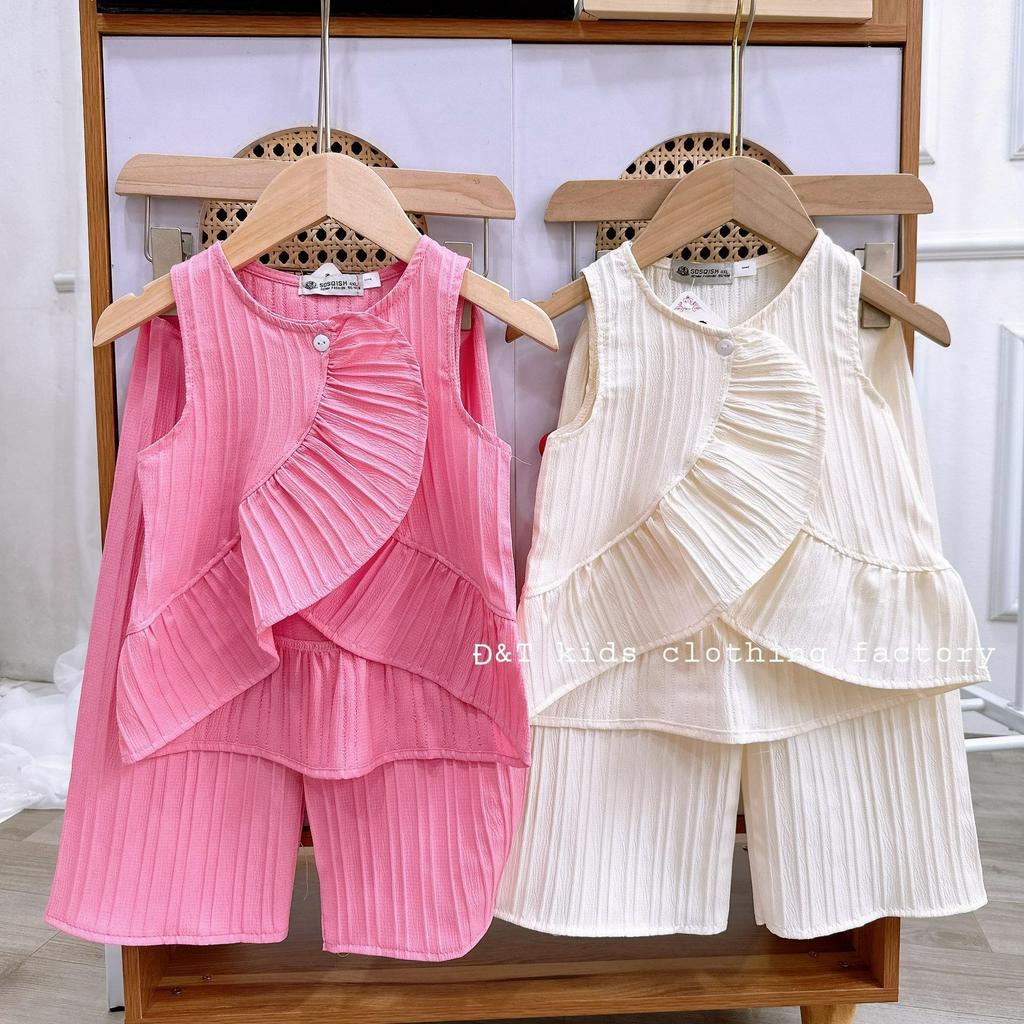 Set BỘ VẠT BÈO  diện hè siêu dễ thương từ 10- 30kg