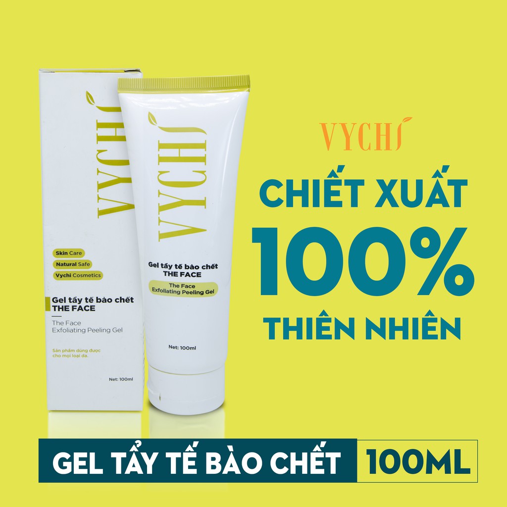 Gel tẩy tế bào chết THE FACE peeling gel 100ml làm sạch da chết mỗi ngày | BigBuy360 - bigbuy360.vn