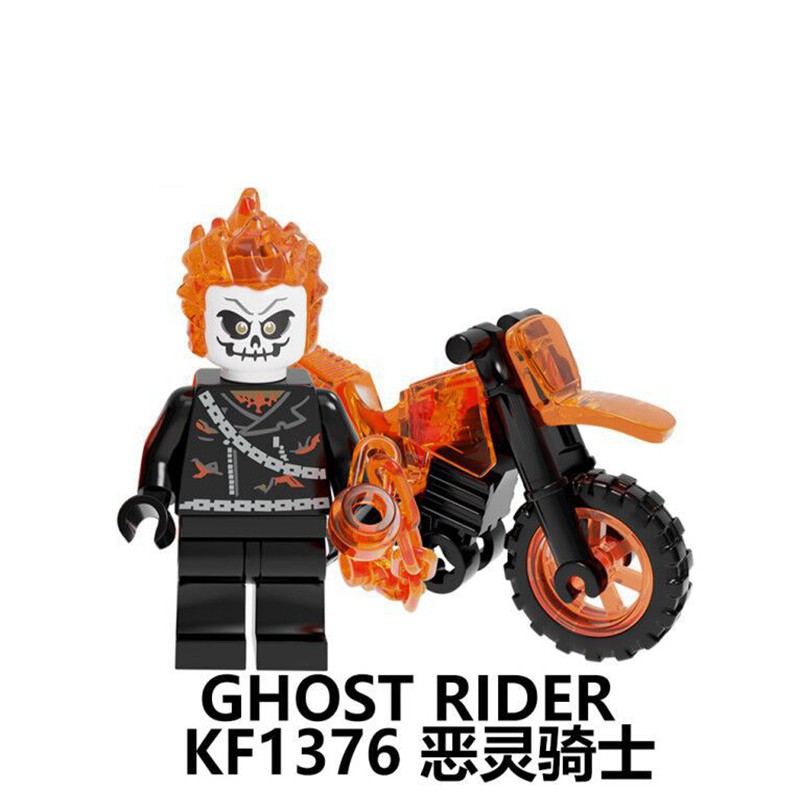 Đồ Chơi Lắp Ráp Nhân Vật Siêu Anh Hùng MARVEL Kf6120