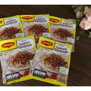 Hàng Đức - Gia vị làm nước sốt mỳ Ý Spaghetti của hãng Maggi, Knorr