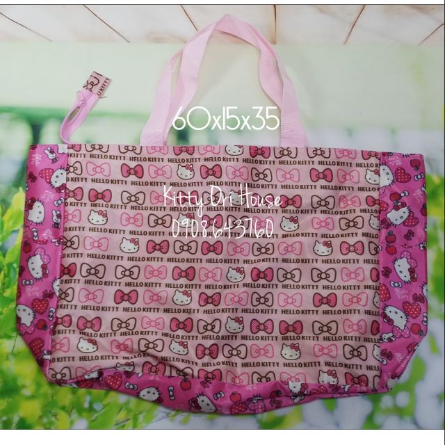 🍀 Túi khổng lồ du lịch Kitty N0055 🍀