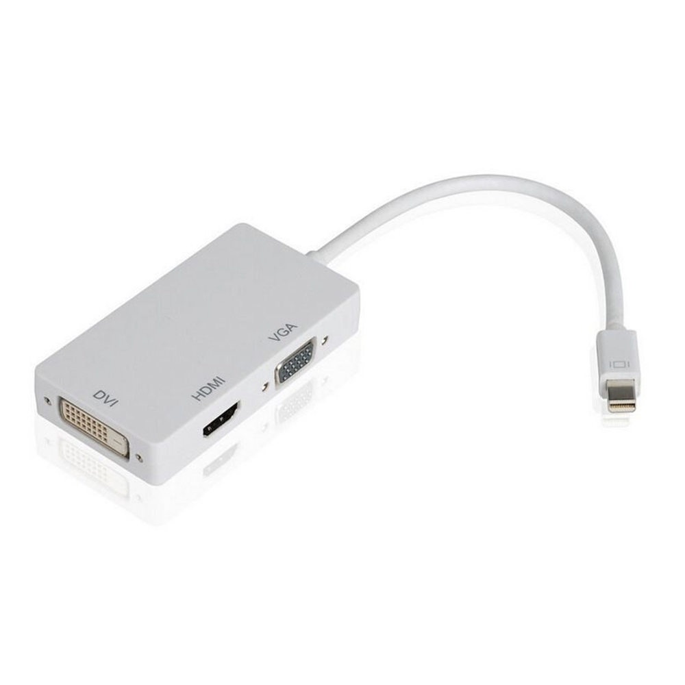 Pophouse Display Thunderbolt/Mini Port/DP to VGA/HDMI/DVI Adapter For Macbook Pro Air