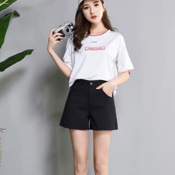 Quần Shorts Cạp Cao_C2 | WebRaoVat - webraovat.net.vn