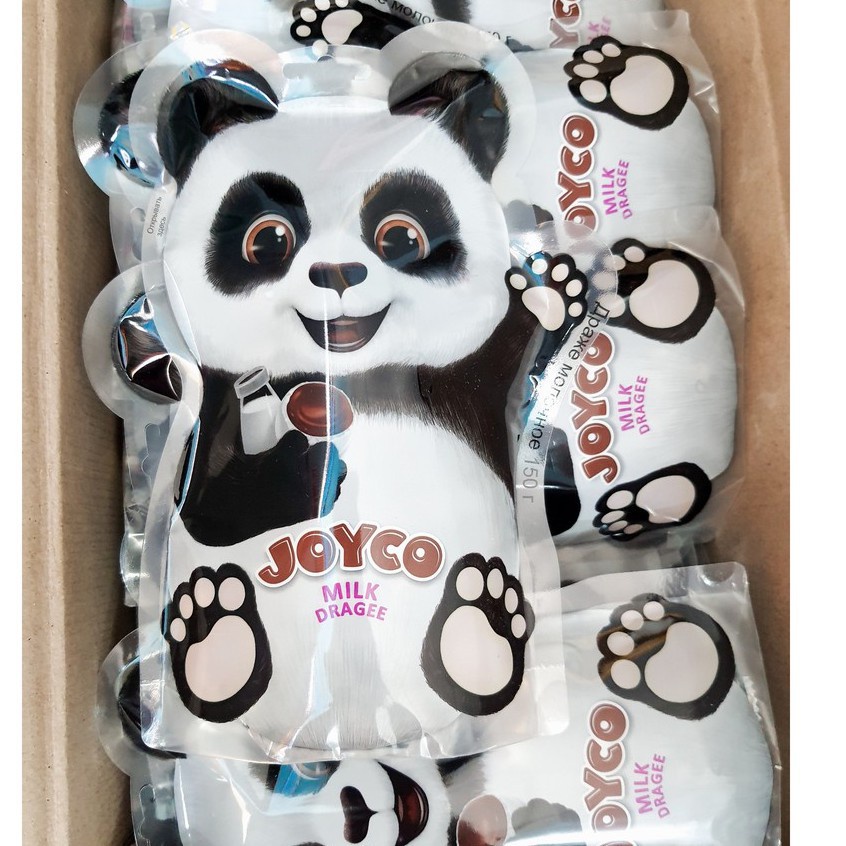 Kẹo Socola Gấu Panda Nga Joyco - Gói 150g