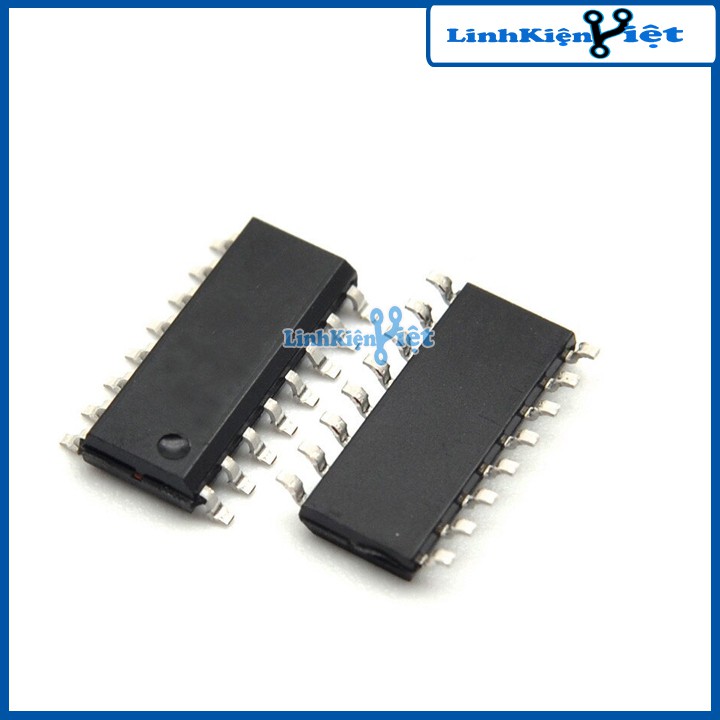 CD4511 - Chân Cắm DIP 16