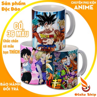 {24 Mẫu} Ly sứ in hình Anime Dragon Ball 7 viên ngọc Rồng Cốc uống nước đẹp làm quà tặng đặc biệt giá trị và ý nghĩa