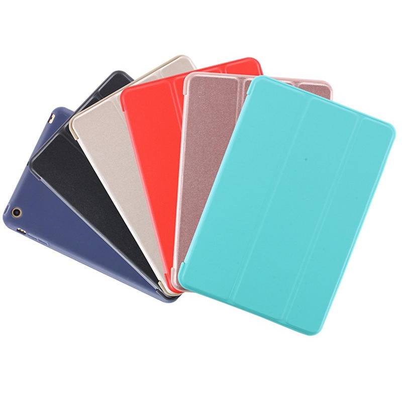 Ốp Máy Tính Bảng Da Mềm Cho iPad 9th 8th 7th 5th 6th 4th 3th 2th Air 5 4 3 2 1 Pro 11 10.9 10.5 10.2 9.7 Inch Mini 6 5 4 3 2 1 8.3 2021 7.9 Inch Ốp Điện Thoại Thông Minh