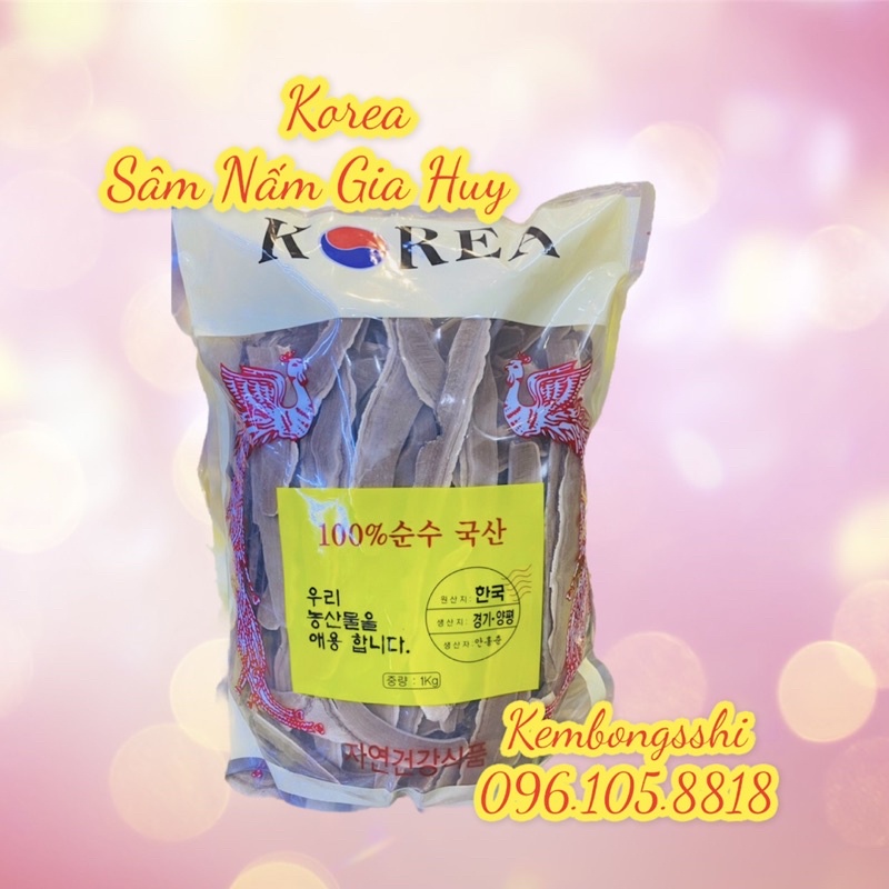 [DATE MỚI] Nấm Linh Chi Thái Lát Hàn Quốc, Túi 1kg[DUY NHẤT HÔM NAY] [SALE LỚN]