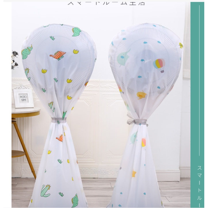 Bọc quạt chống bụi,chống nước dùng cho quạt cây đứng Gu Decor trang trí nhà cửa