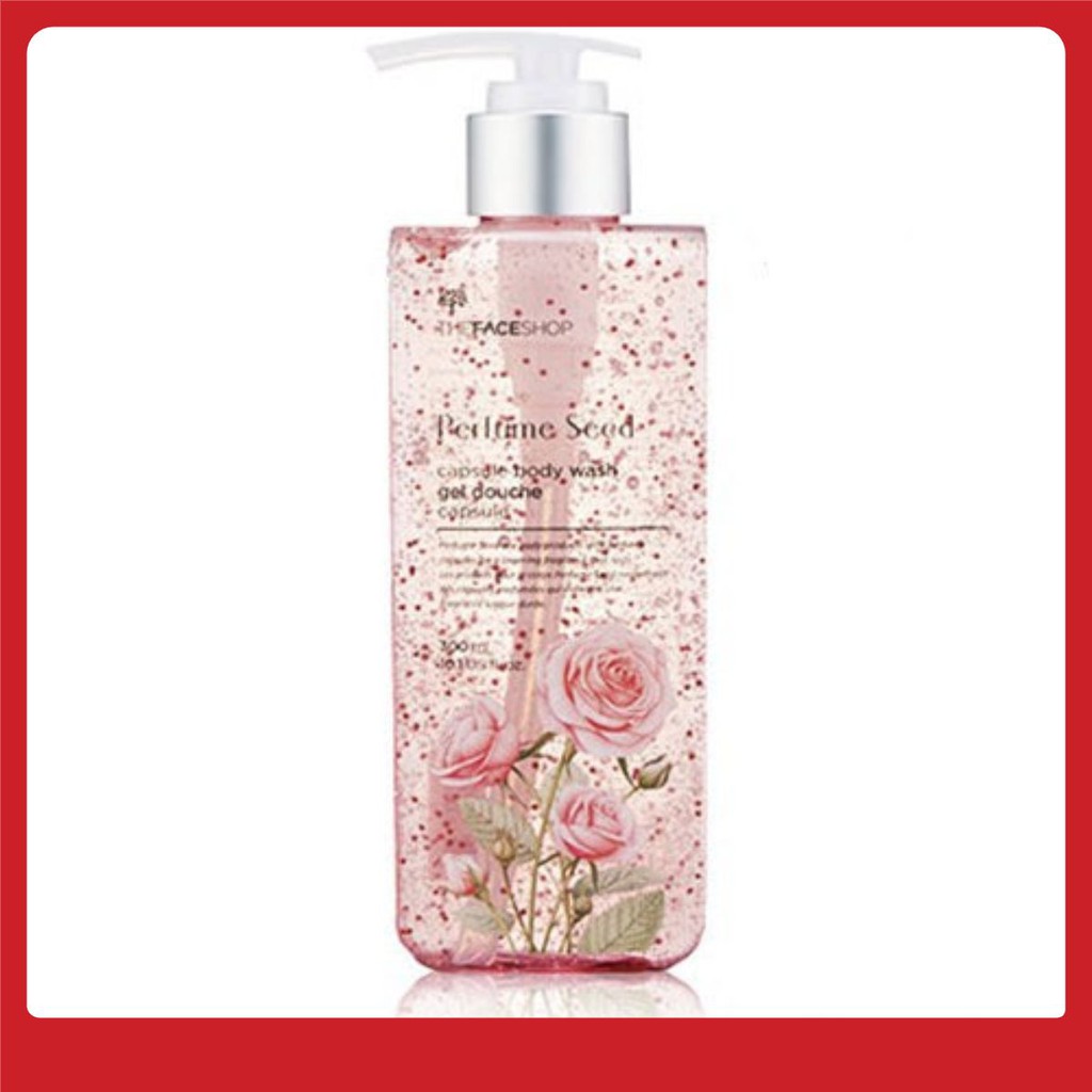 Sữa tắm hương nước hoa The Face Shop Perfume Seed Capsule Body Wash 300ml
