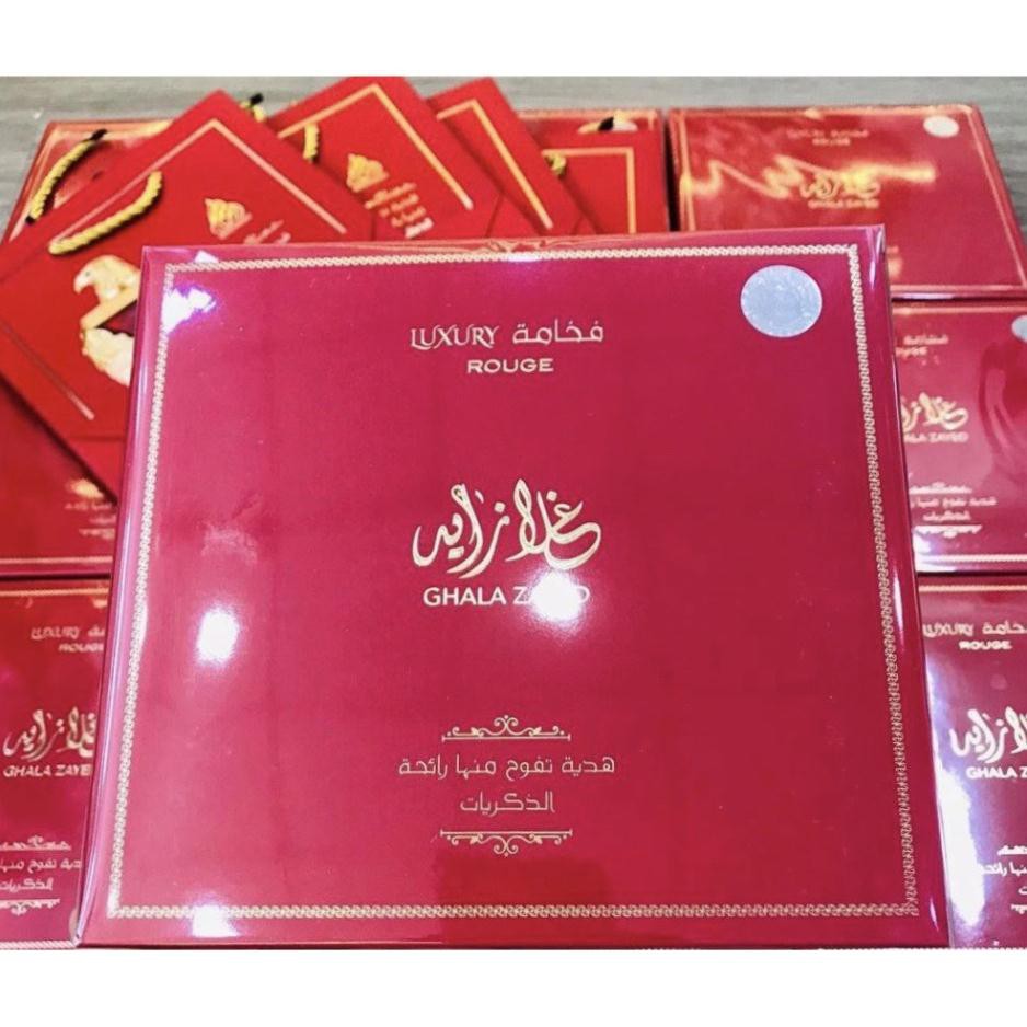 Nước Hoa Nam Dubai Đại Bàng Đỏ Ghala Zayed Luxury Rouge Vừa Ra Mắt 2020 | Thế Giới Skin Care