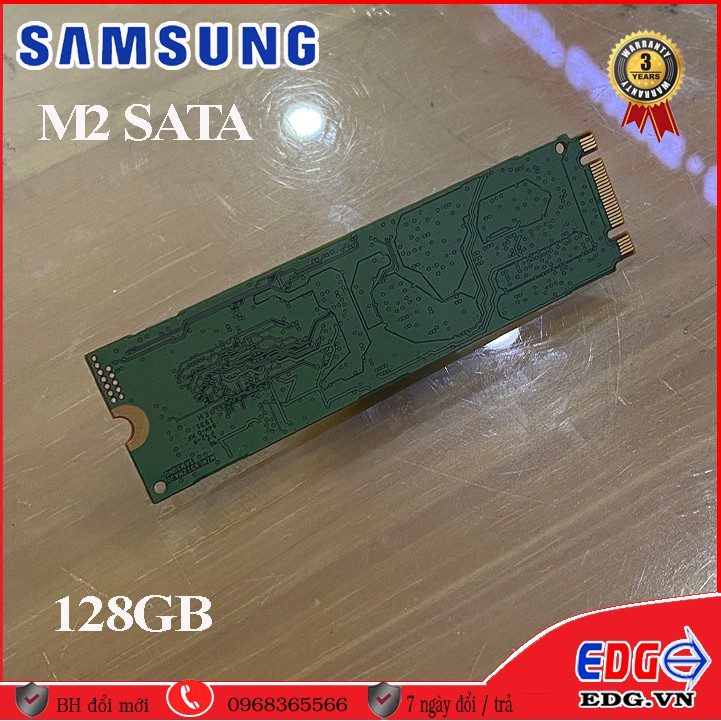 Ổ cứng SSD M2 SATA SAMSUNG 128GB hàng xịn tháo máy | WebRaoVat - webraovat.net.vn