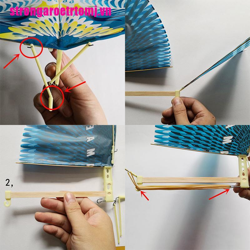 Diều Dây Cao Su Co Giãn Hình Chú Chim Vui Nhộn Cho Bé