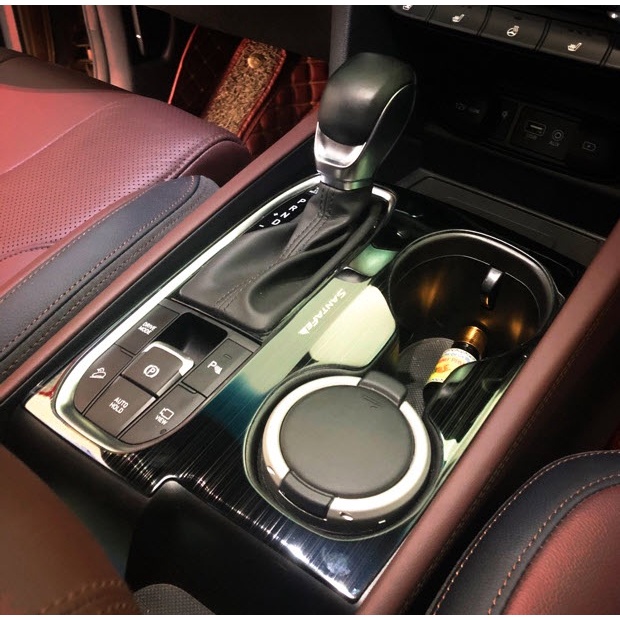 Ốp Nội Thất Titan Hyundai Santafe 2019-2020