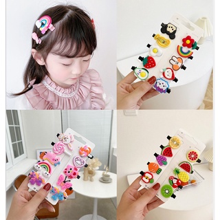 Set 10 Kẹp Tóc Phong Cách Hàn Quốc