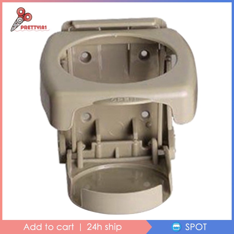 【Hàng sẵn sàng】Giá để ly/cốc/chai uống nước bằng nhựa cứng gấp được gắn trong xe hơi/xe tải | BigBuy360 - bigbuy360.vn