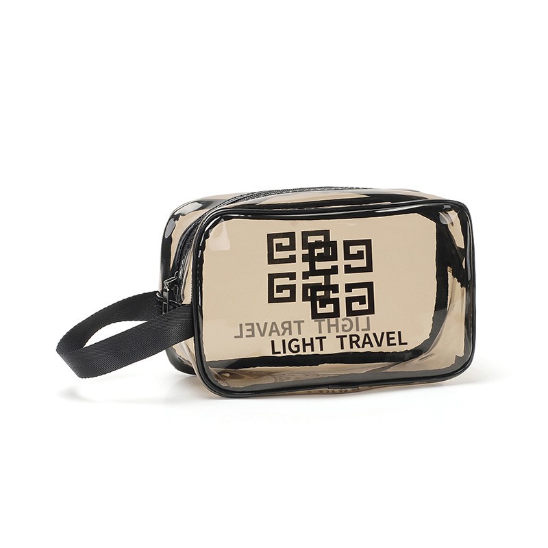 Set 3 Túi Đựng Mỹ Phẩm, Đồ Trang Điểm, Đồ Cá Nhân Trong Suốt Chống Thấm Nước (LIGHT TRAVEL)