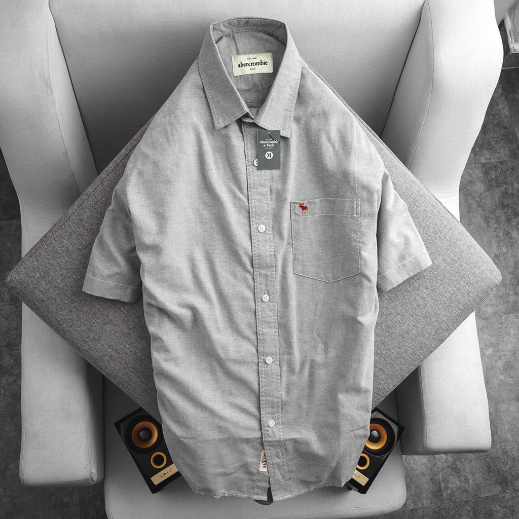 SƠ MI NAM NGẮN TAY 1 MÀU