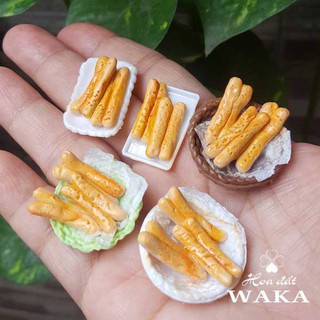 Bánh Quẩy Mini Food 01- Mô hình 1/12