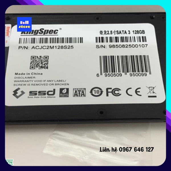 Ổ cứng SSD Kingspec 120GB chính hãng, giá rẻ, siêu nhanh bảo hành 3 năm cài sẵn Win | BigBuy360 - bigbuy360.vn