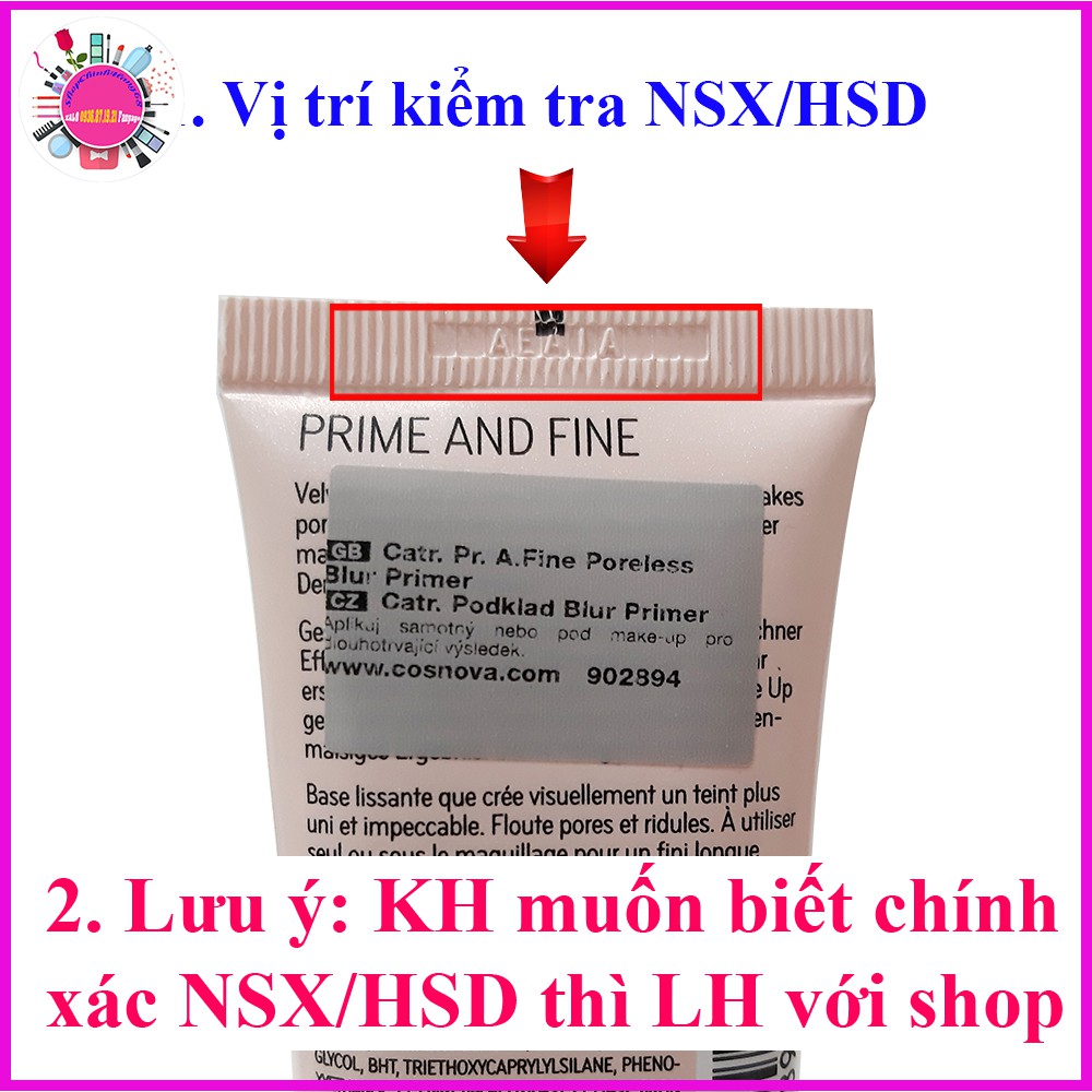 Kem Lót CATRICE Prime And Fine Kiểm Soát Dầu Và Se Khít Lỗ Chân Lông | BigBuy360 - bigbuy360.vn