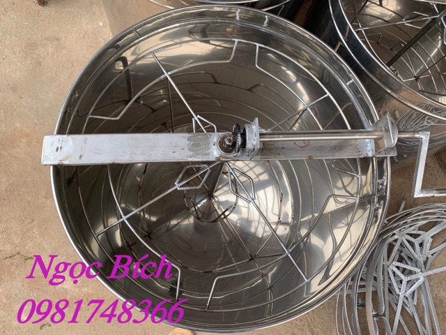 Thùng quay mật ong inox siêu bền, giá siêu yêu cho các bác đây ạ | BigBuy360 - bigbuy360.vn